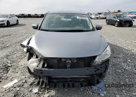2013 Nissan Sentra S from USA, damaged, VIN 3N1AB7AP3DL761541